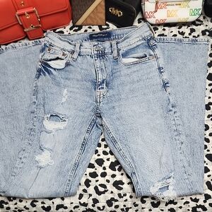 Aeropostale Light Blue Boyfriend Jeans